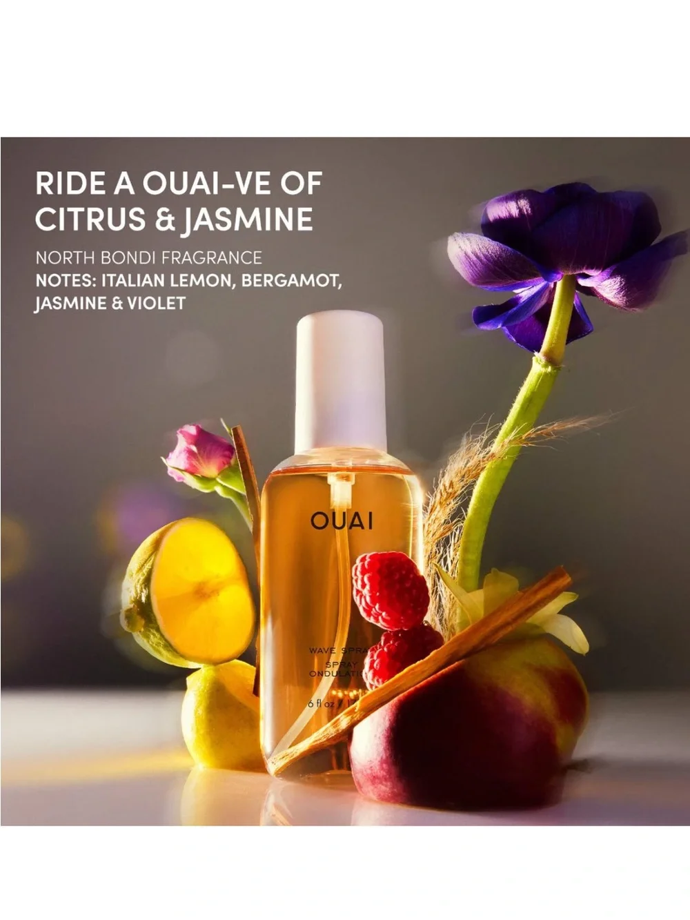 OUAI Texturizing Wave Spray 6oz